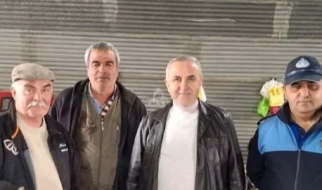 Edirne Keşan'da semt pazarı buluşması