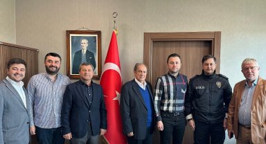 Edirne'de İpsala UMAT'tan Gümrük ve Hudut yetkililerine ziyaret