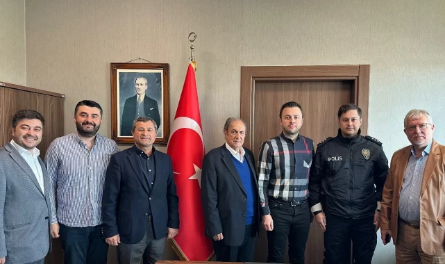 Edirne'de İpsala UMAT'tan Gümrük ve Hudut yetkililerine ziyaret