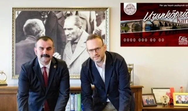 Edirne'de Uzunköprü Kart projesi hayata geçiyor