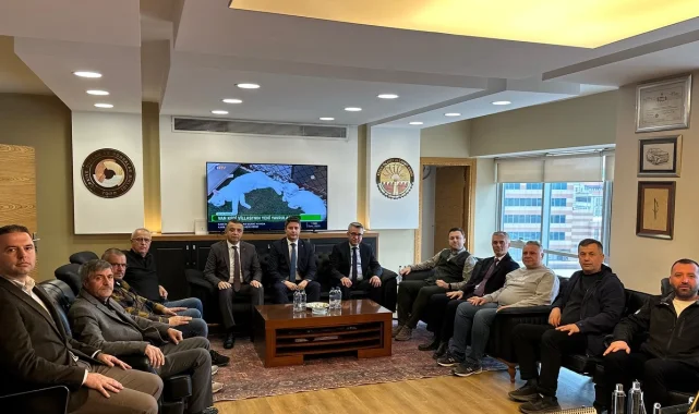 Edirne'de Ziraat Bankası yetkililerinin Keşan TSO ziyareti
