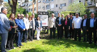 Efsane Emniyet Müdürü Yılmaz Çapın'ın adı İzmir Bornova'da yaşayacak