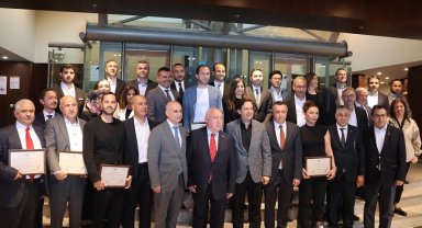 Egeli ihracat liderleri ödüllerle onurlandırıldı