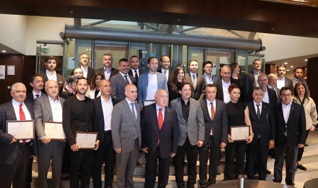 Egeli ihracat liderleri ödüllerle onurlandırıldı