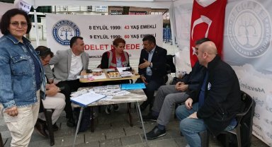 EMADDER Bursa'da sesini kademeli emeklilik için yükseltti