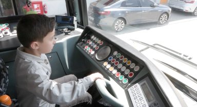 En büyük hayalini, Bursa Büyükşehir gerçekleştirdi