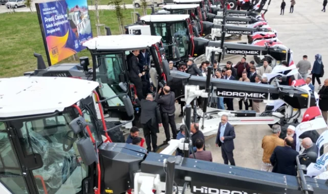 Erzurum'da yatırım için araç takviyesi