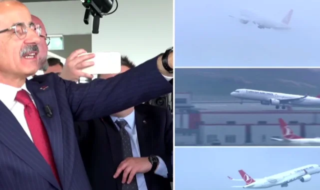 Eş zamanlı uçuşlar başladı! CHP'li Karasu'dan Bakan Uraloğlu'na 'pist' sorusu!