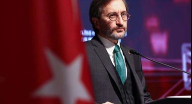 Fahrettin Altun'dan dayanışma teşekkürü