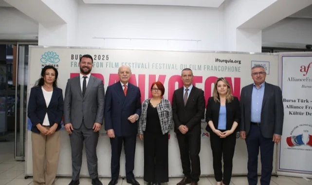 Frankofon Film Festivali Bursa Nilüfer'de başladı