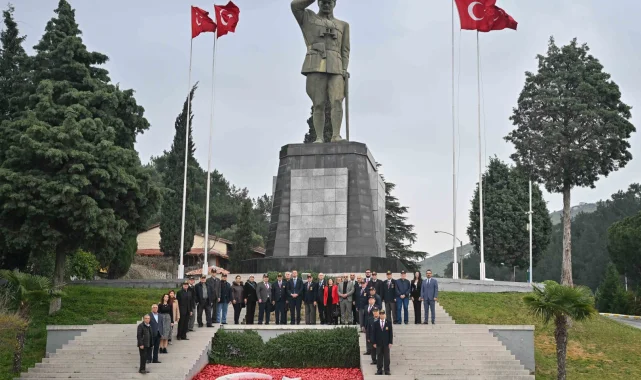Gaziler, Atatürk'ün İzmir'e son kez baktığı yerde buluştu