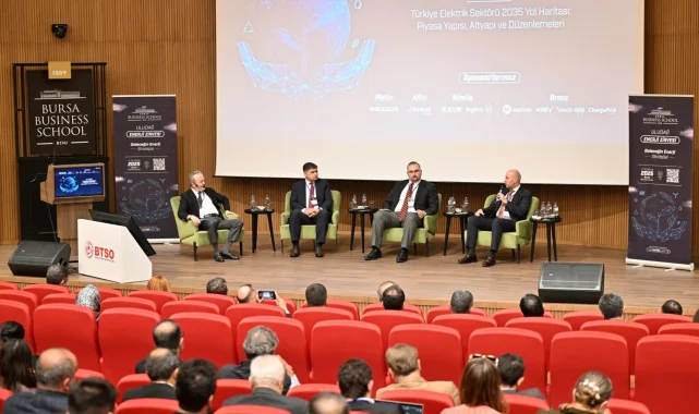 'Geleceğin Enerji Stratejisi' Uludağ Enerji Zirvesi'nde konuşuldu