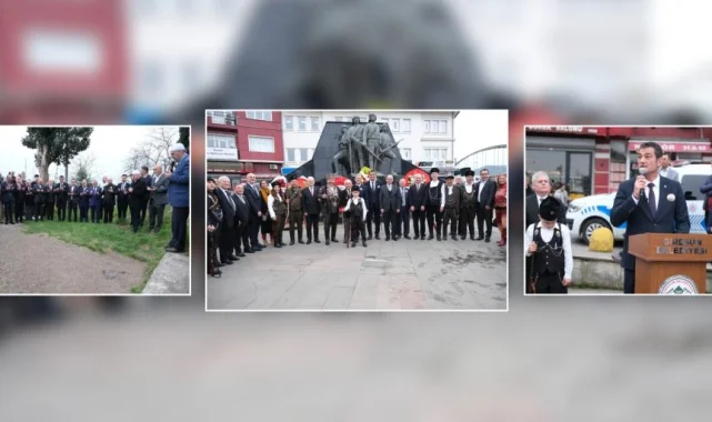 Giresun Osman Ağa'sını özlemle andı