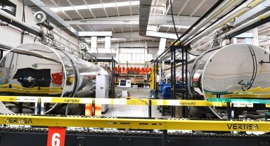 Günde 30 ton tıbbi atık dönüştürülüyor