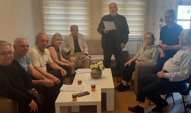 Güneydoğu Avrupa Gazeteciler Derneği'nde 'Savaş' güven tazeledi