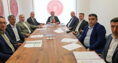 HAGEL toplantısı Gürsu'da yapıldı