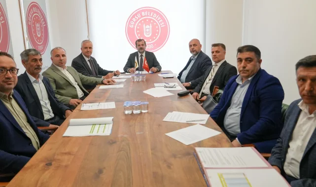 HAGEL toplantısı Gürsu'da yapıldı