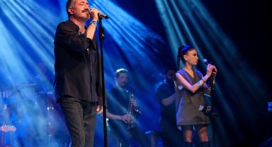 Hakan Altun'dan duygusal performans