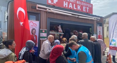 Halk Et Mobil Dilovası'nda