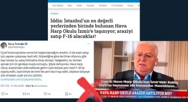 'Hava Harp Okulu İzmir'e taşınacak' iddialarına açıklama