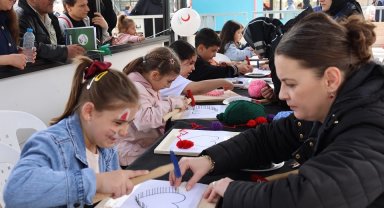 Hayal gücü iplerle hayat buluyor