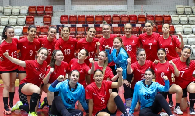 Hentbolda Türkiye Kupası heyecanı İzmir'de yaşanacak