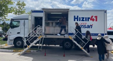 Hızır 41, Kariyer Fuarı'nda afet hazırlıklarını tanıttı