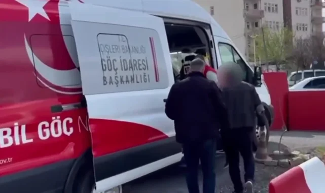 İçişleri'nden düzensiz göç bilançosu... 120 organizatör ile 519 düzensiz göçmen yakalandı