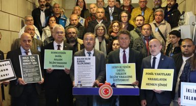 İklim Kanunu teklifine vekillerden eleştiri!
