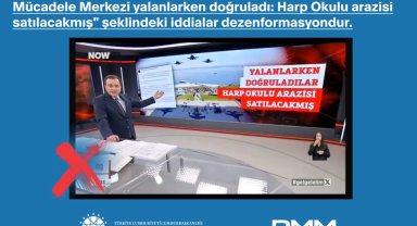 İletişim'den 'Hava Harp Okulu' açıklaması
