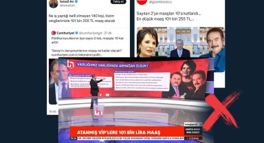 İletişim'den Politika Kurulları'nın maaş açıklaması