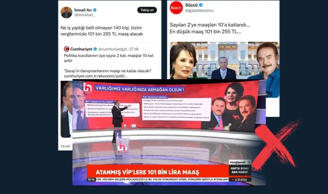 İletişim'den Politika Kurulları'nın maaş açıklaması
