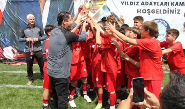International Junior Cup'ta heyecan 2.Etap'la sürüyor