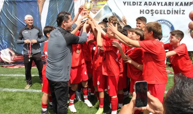 International Junior Cup'ta heyecan 2.Etap'la sürüyor
