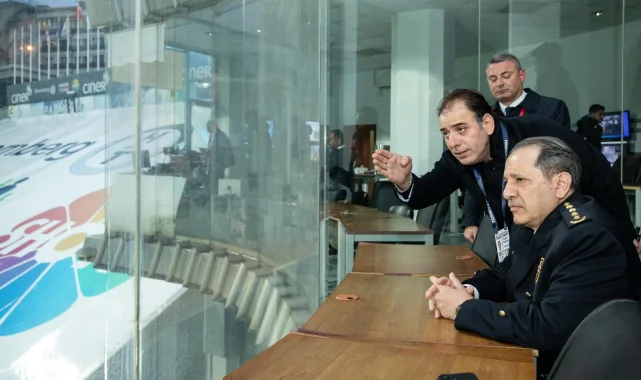 İstanbul Emniyet Müdürü Yıldız'dan maç öncesi denetim