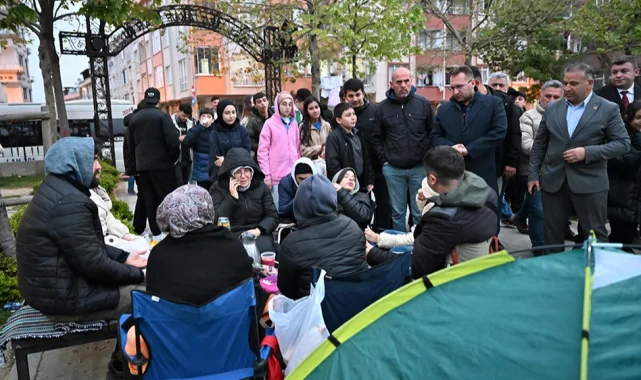 İstanbul Gaziosmanpaşa'dan dayanışma seferberliği