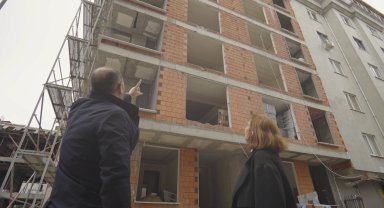 İstanbul'da riskli yapıların dönüşümü sürüyor... Bakan Kurum'dan 'yarısı bizden' paylaşımı