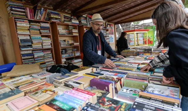 İZKİTAPFEST, baharın coşkusuyla Kültürpark'ta açılıyor