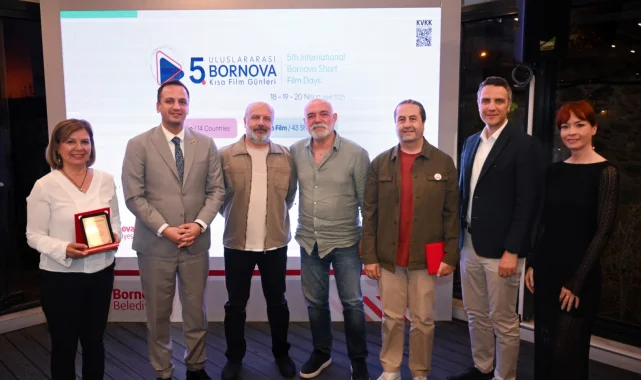 İzmir Bornova'da kısa film rüzgârı