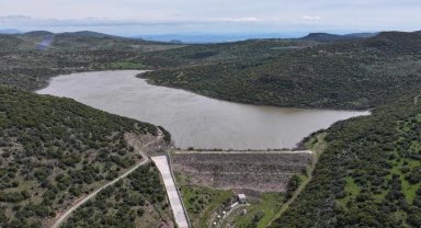 İzmir Büyükşehir Belediyesi'nden Dikili'de su devrimi