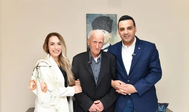 İzmir Çiğli Belediyesi'nden Sabri Amca'ya yeni yuva
