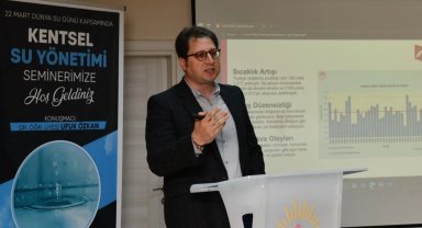 İzmir Çiğli'de 'Kentsel Su Yönetimi' semineri