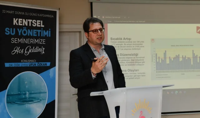 İzmir Çiğli'de 'Kentsel Su Yönetimi' semineri