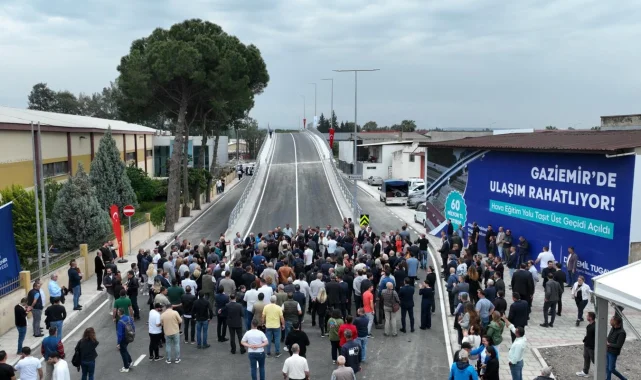 İzmir Gaziemir'e trafik nefesi