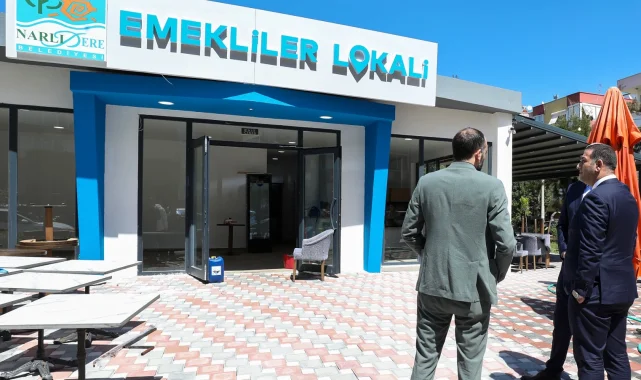 İzmir Narlıdere'de 15 Nisan'da çifte açılış