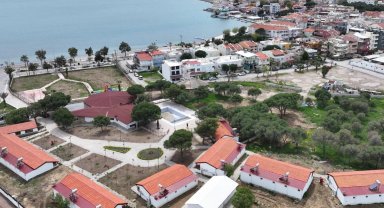 İzmir'de Çandarlı Sosyal Tesisi yenilendi