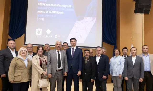 İzmir'de Konak ve Karabağlar'da hayata geçireceği projeler halka tanıtıldı