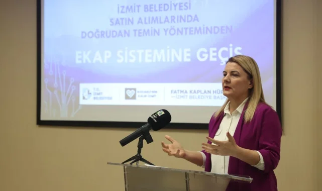 İzmit Belediyesi'nden şeffaflık adımı