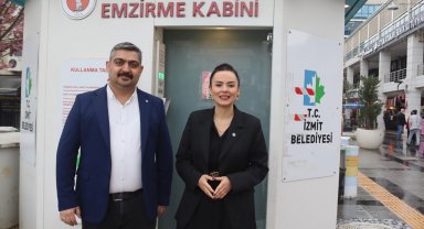 İzmit'te Bebek Bakım ve Emzirme Kabini daha güvenli