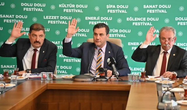 Jeopark Belediyeler Birliği Meclisi toplandı